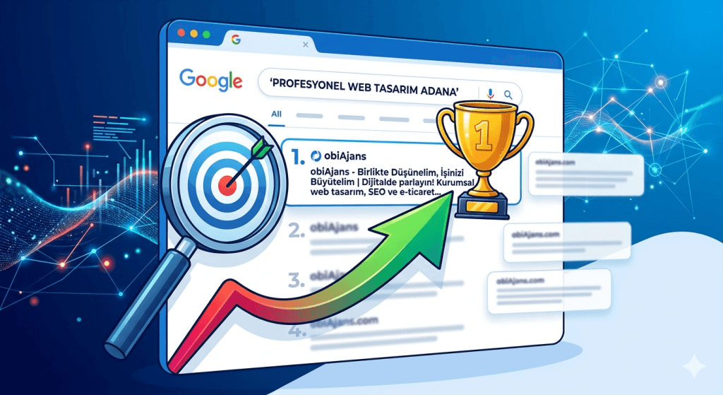 Google SEO optimizasyonu ile arama motorlarında üst sıralara çıkma